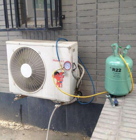 望谟空调加氟